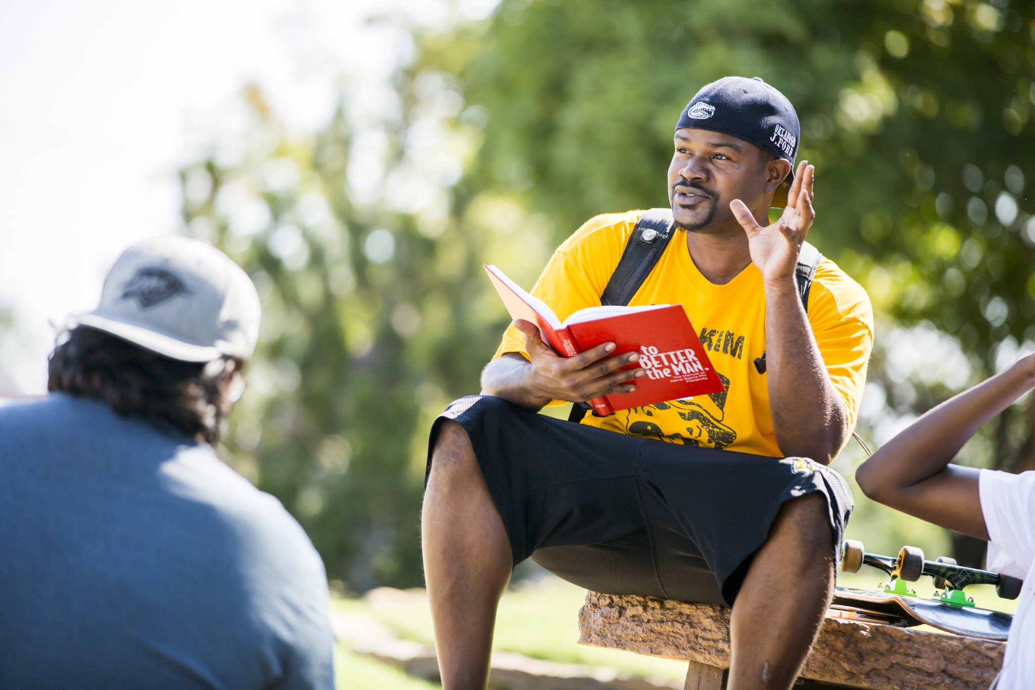 Photo of Cameron University Student for ReachHigher degree completion program.